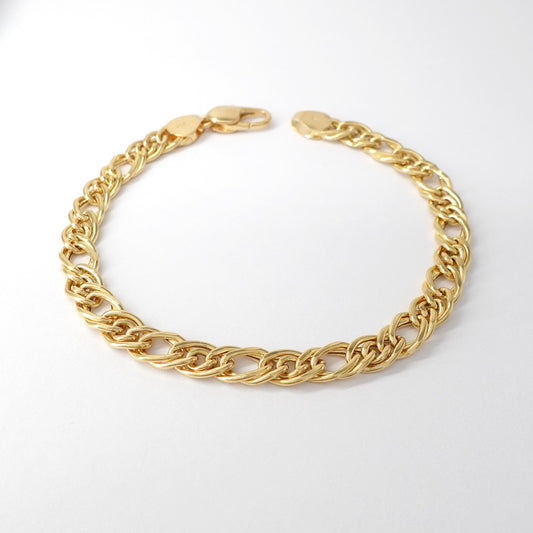 Bracciale a maglia doppia