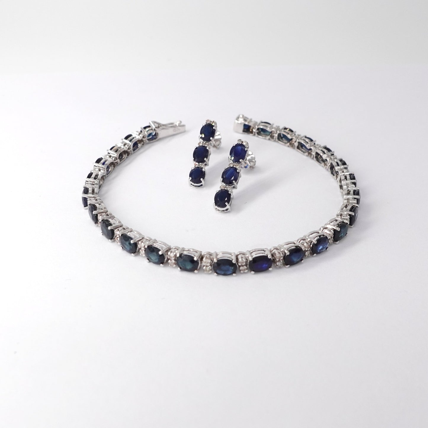 Parure Orecchini e Bracciale