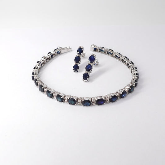 Parure Orecchini e Bracciale