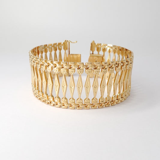 Bracciale a fascia alta