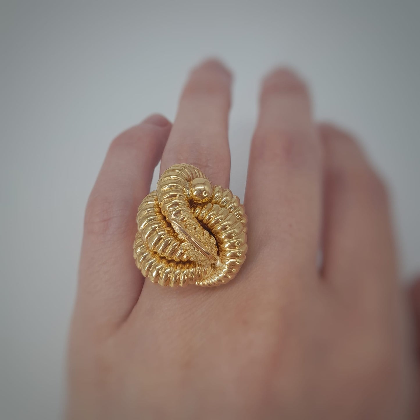 Parure anello e orecchini
