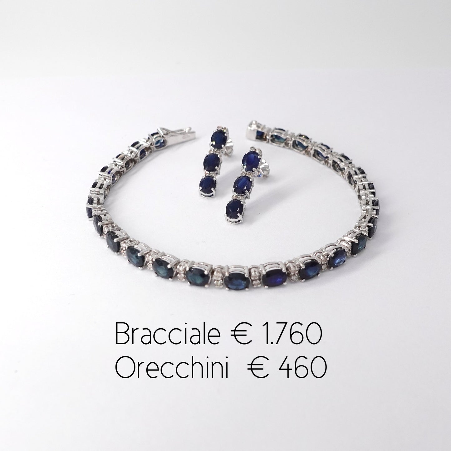 Parure Orecchini e Bracciale