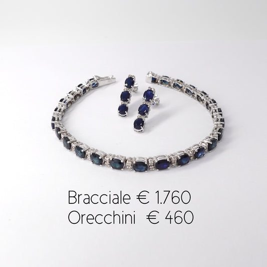 Parure Orecchini e Bracciale