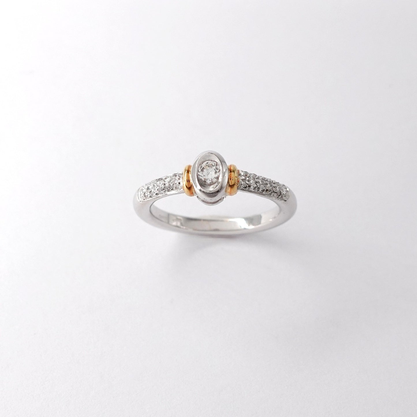 Anello due colori