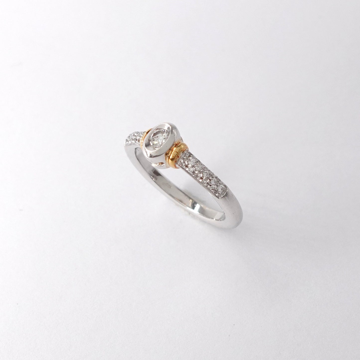 Anello due colori