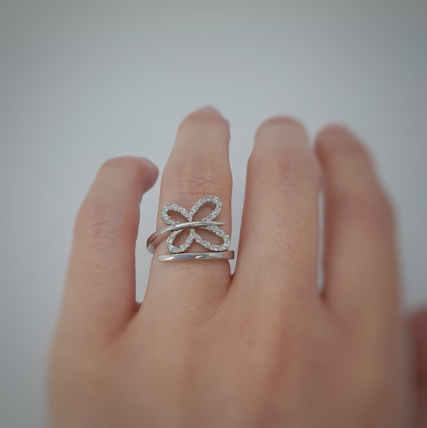 Anello farfalla