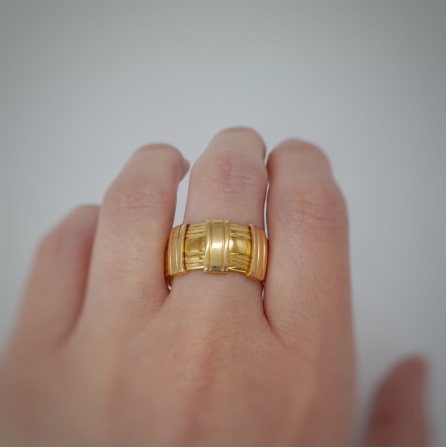 Anello a fascia