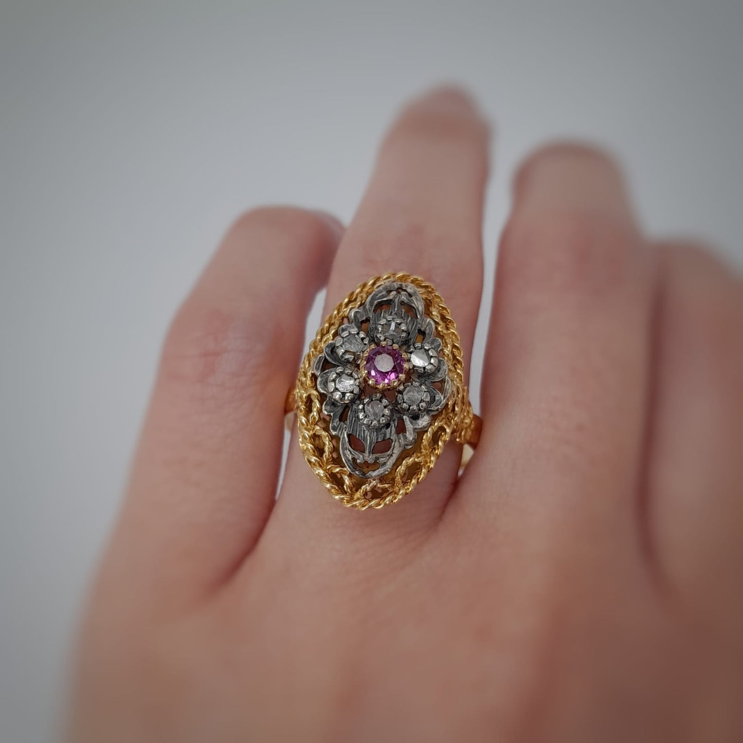 Anello vintage