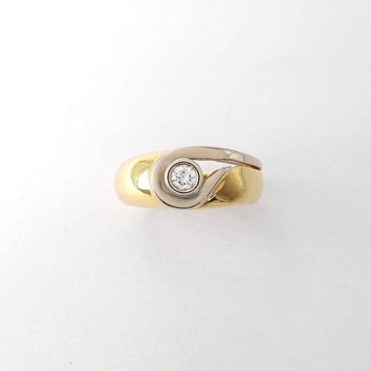 Anello solitario
