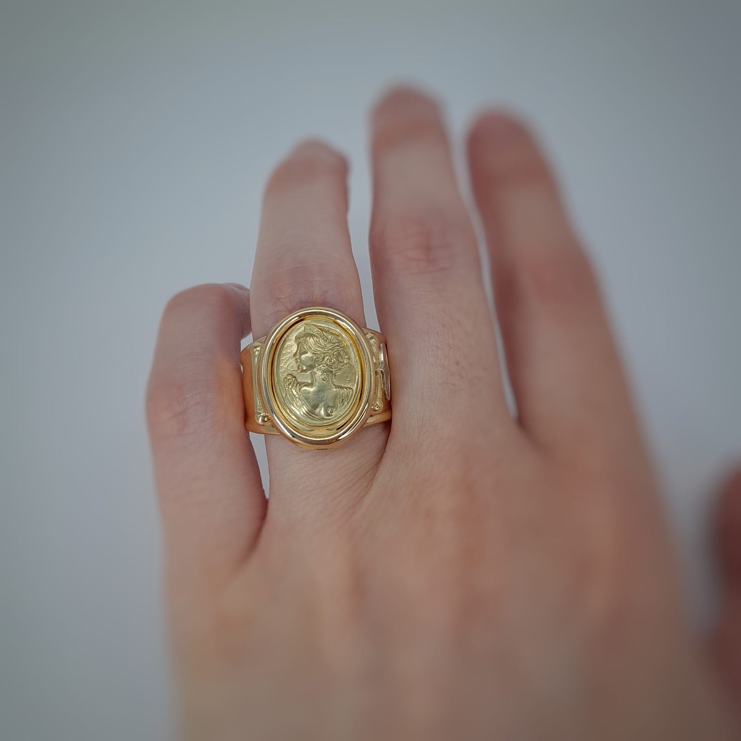 Anello dama