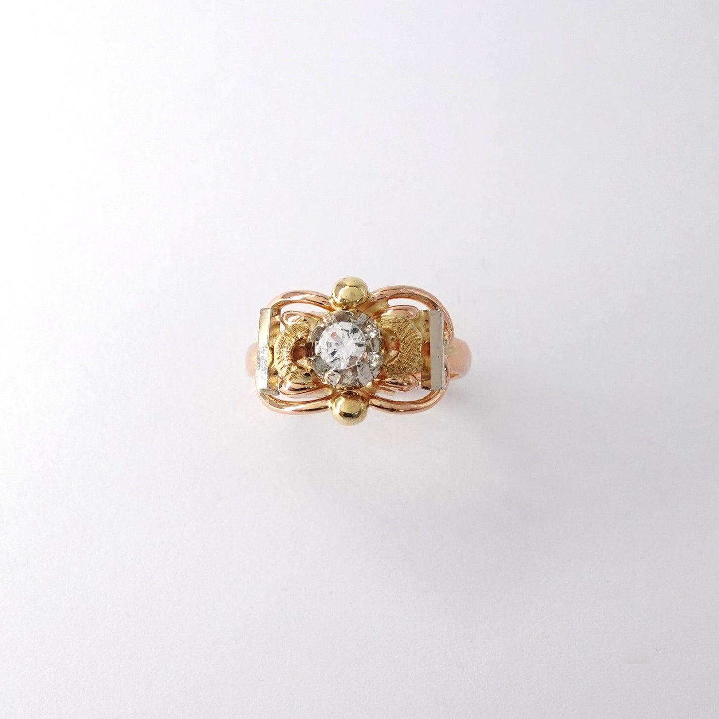 Anello fiocco