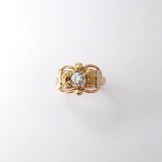 Anello fiocco