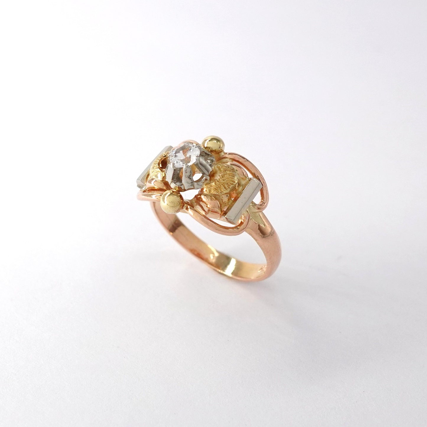 Anello fiocco