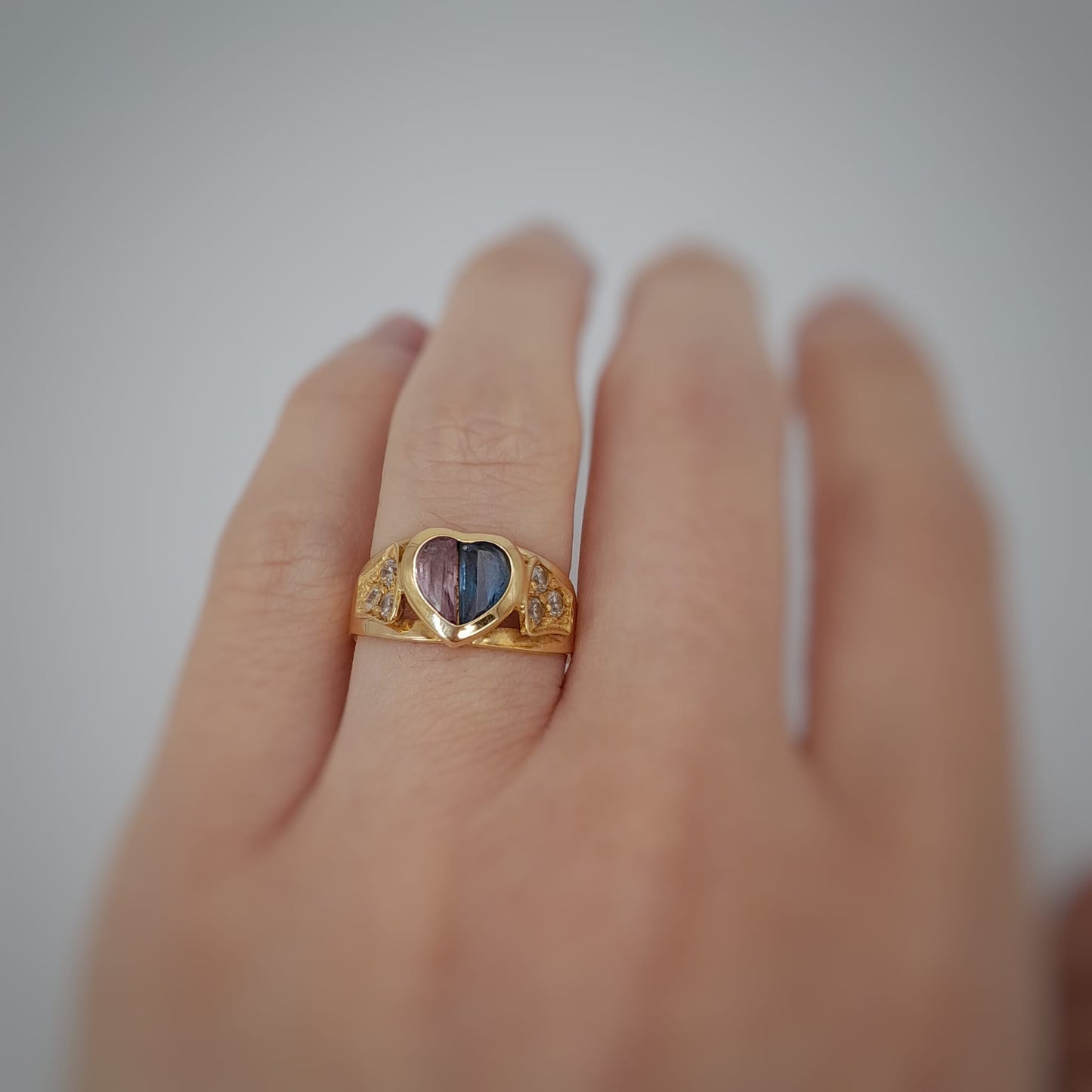 Anello cuore
