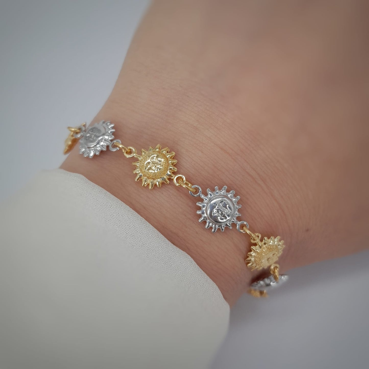 Bracciale con soli