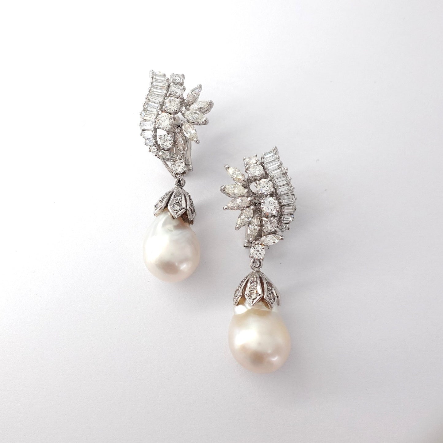 Orecchini  con perle barocche