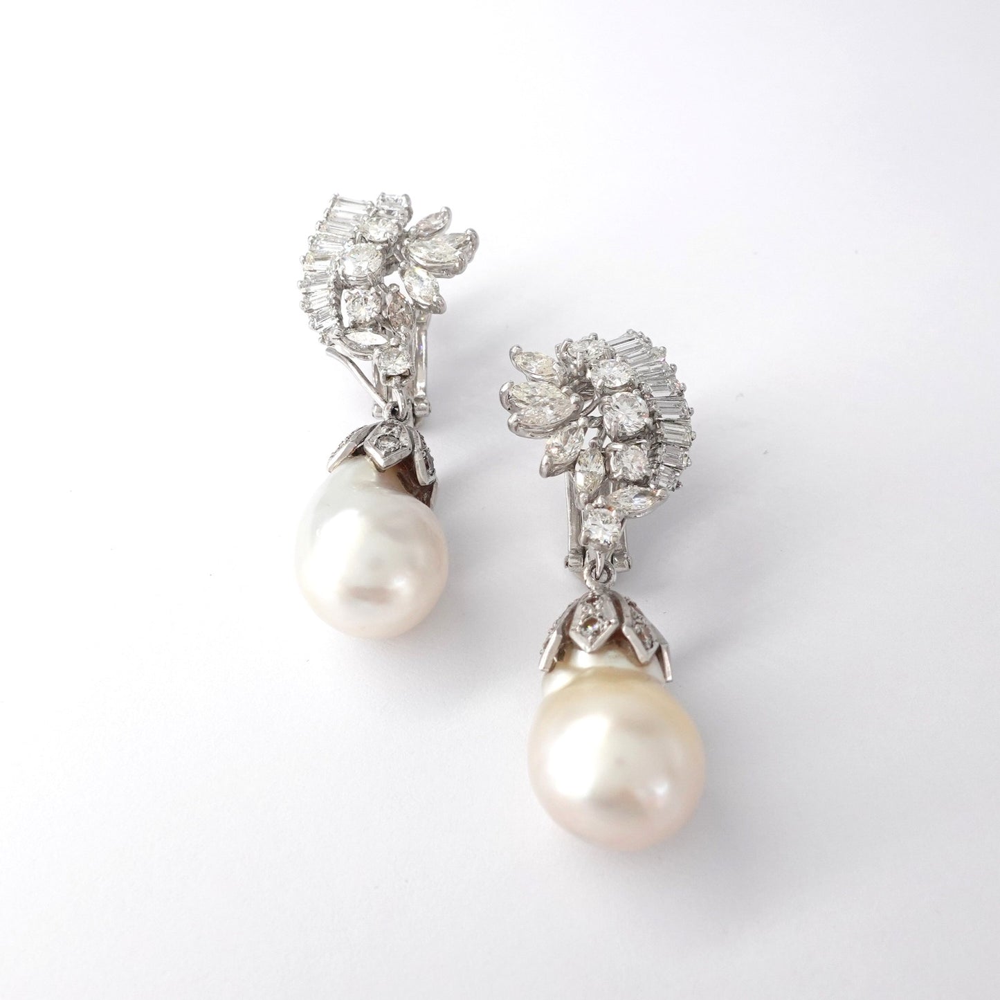 Orecchini  con perle barocche