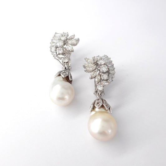 Orecchini  con perle barocche