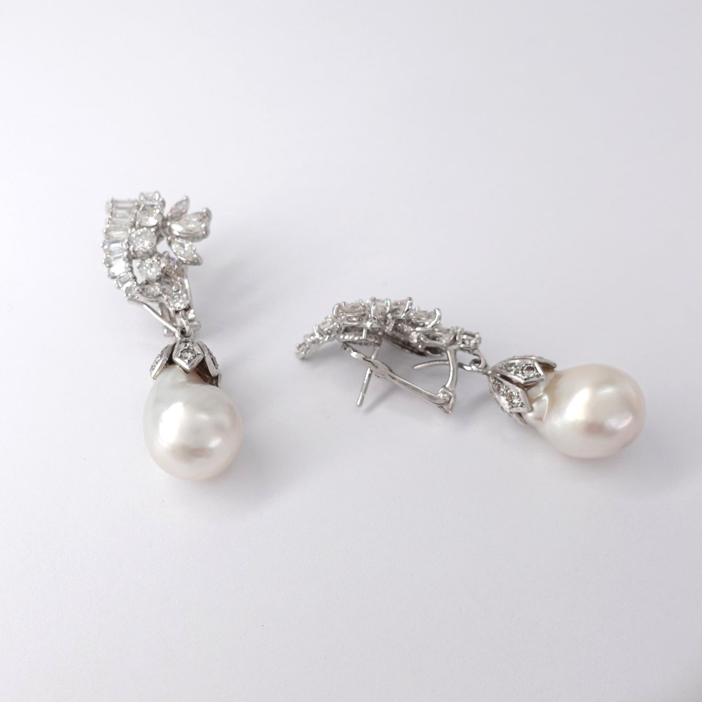 Orecchini  con perle barocche