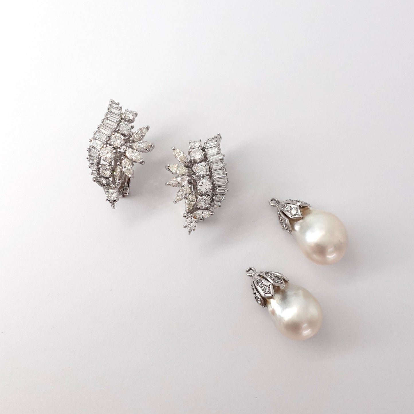Orecchini  con perle barocche