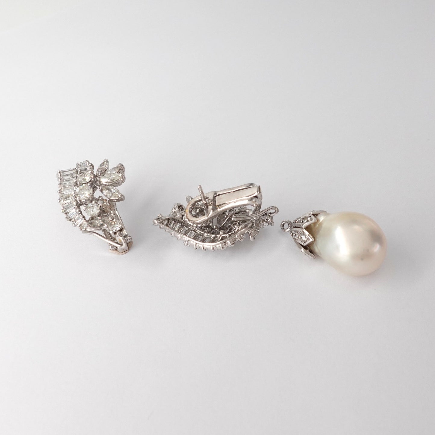 Orecchini  con perle barocche