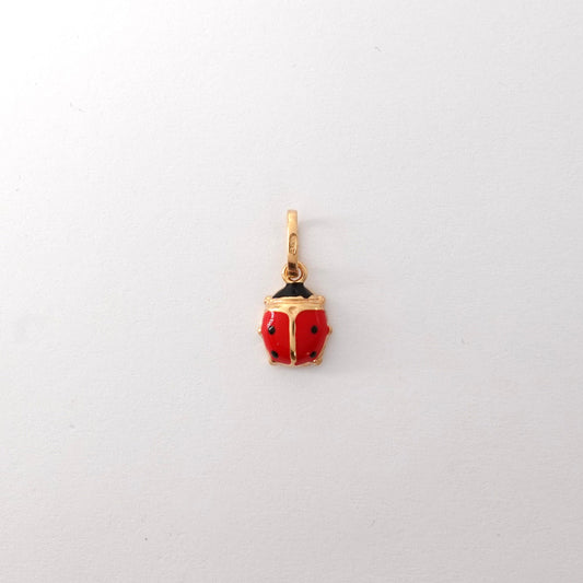 Ciondolo coccinella