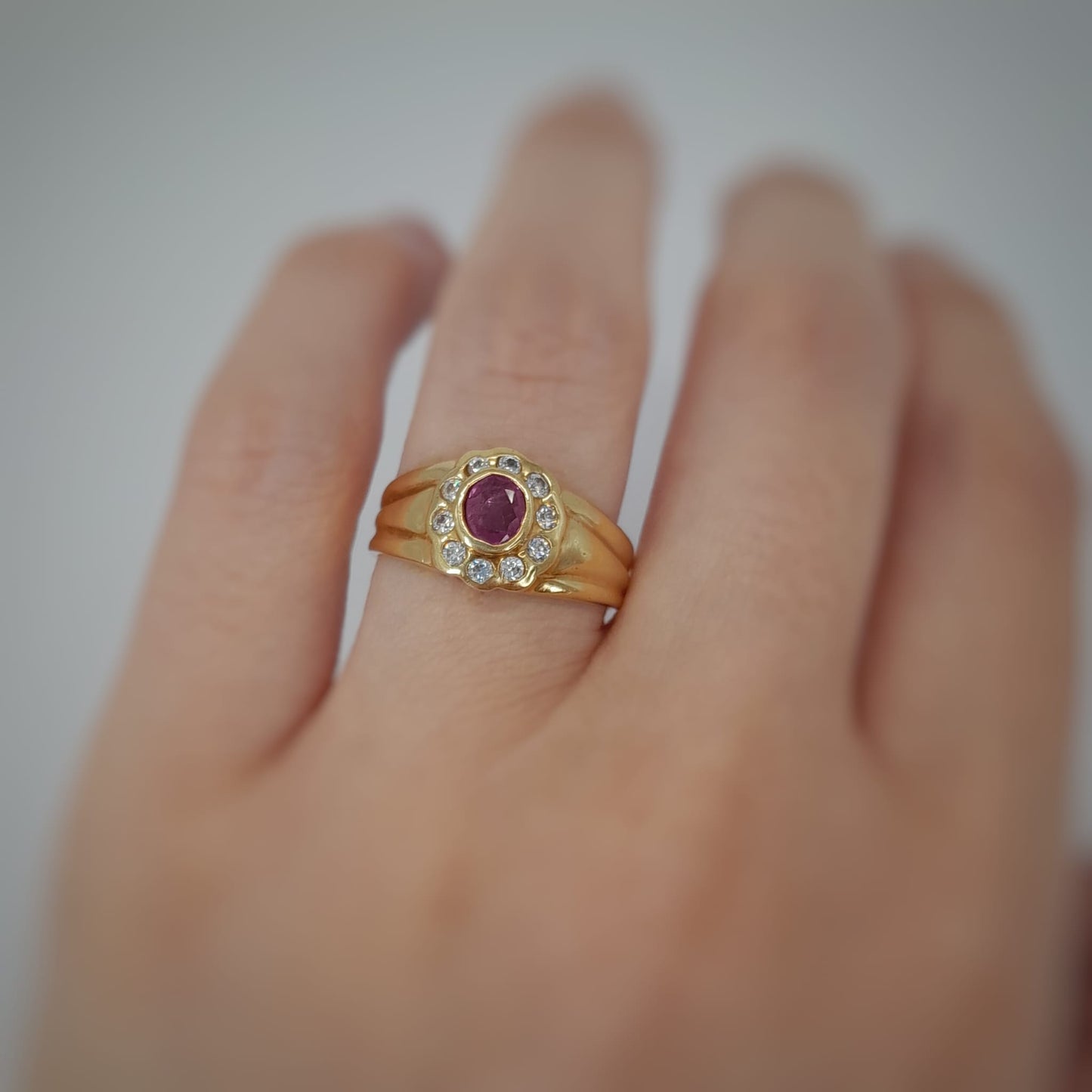 Anello fiore