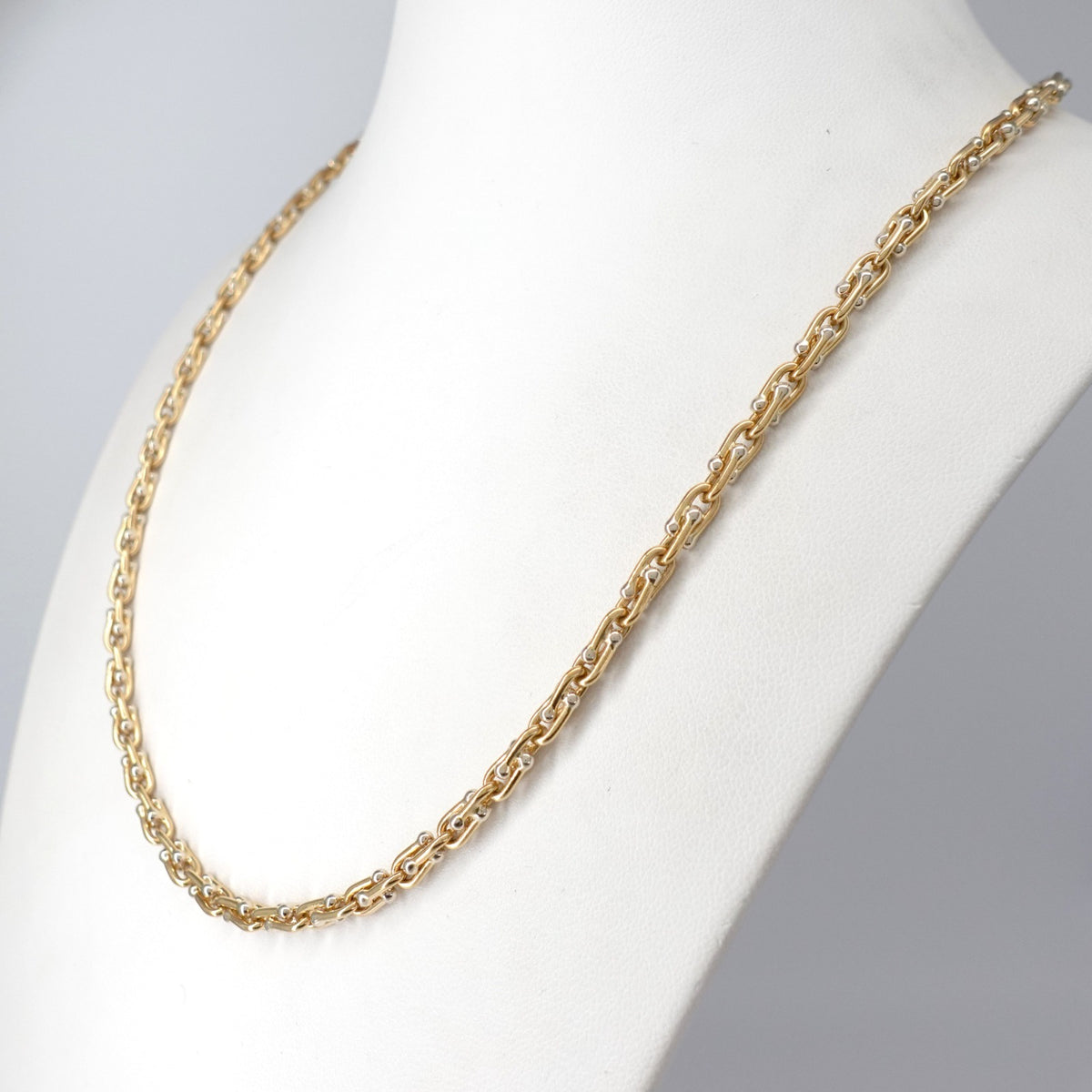 Collana Chimento "Armadillo" Bicolore