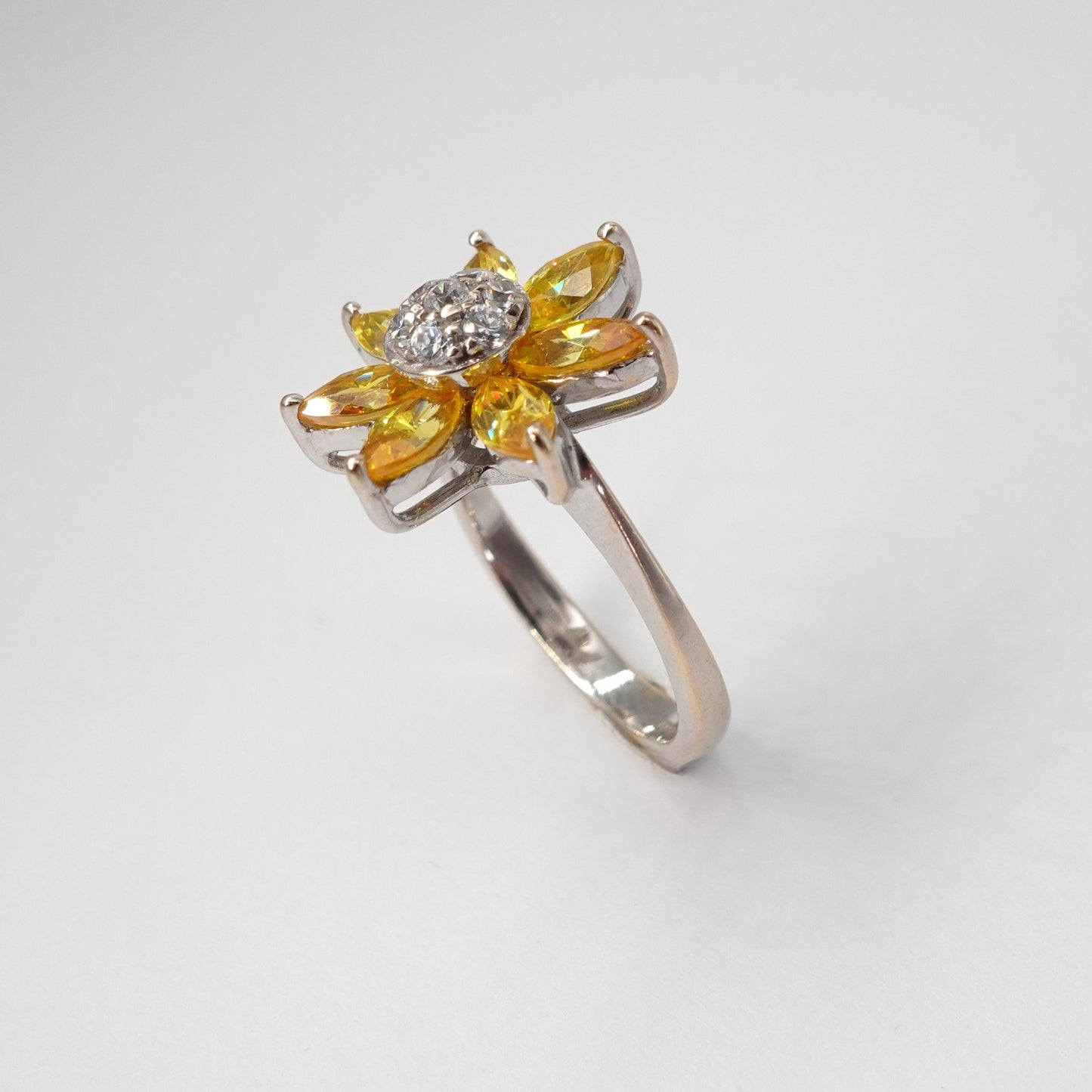 Anello girasole