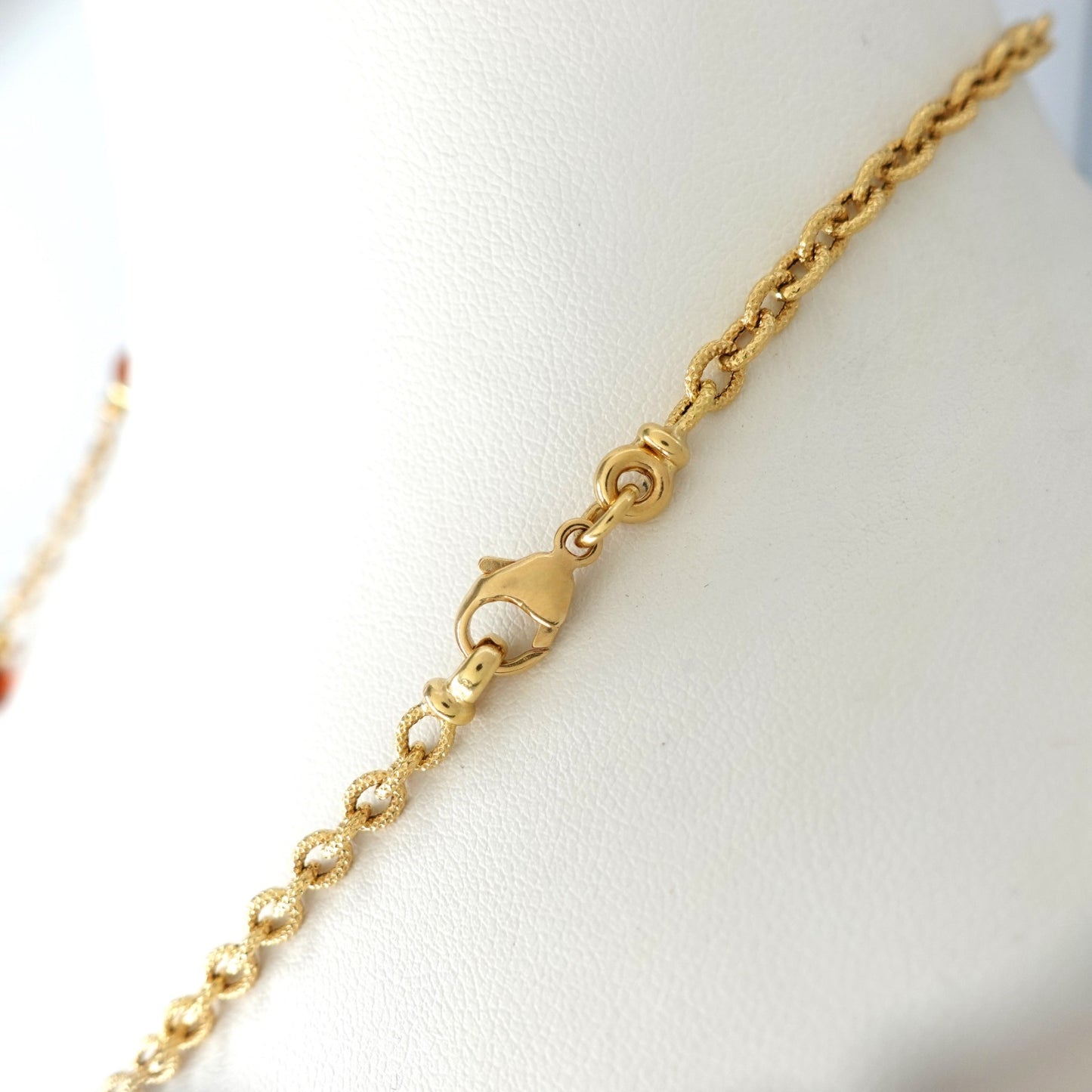 Collana con ambra