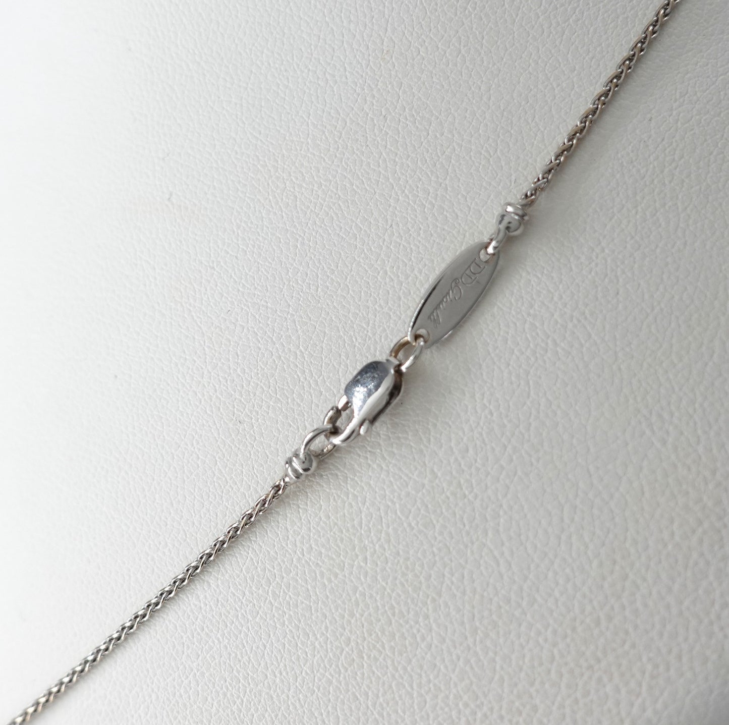 Catenina con pendente double face