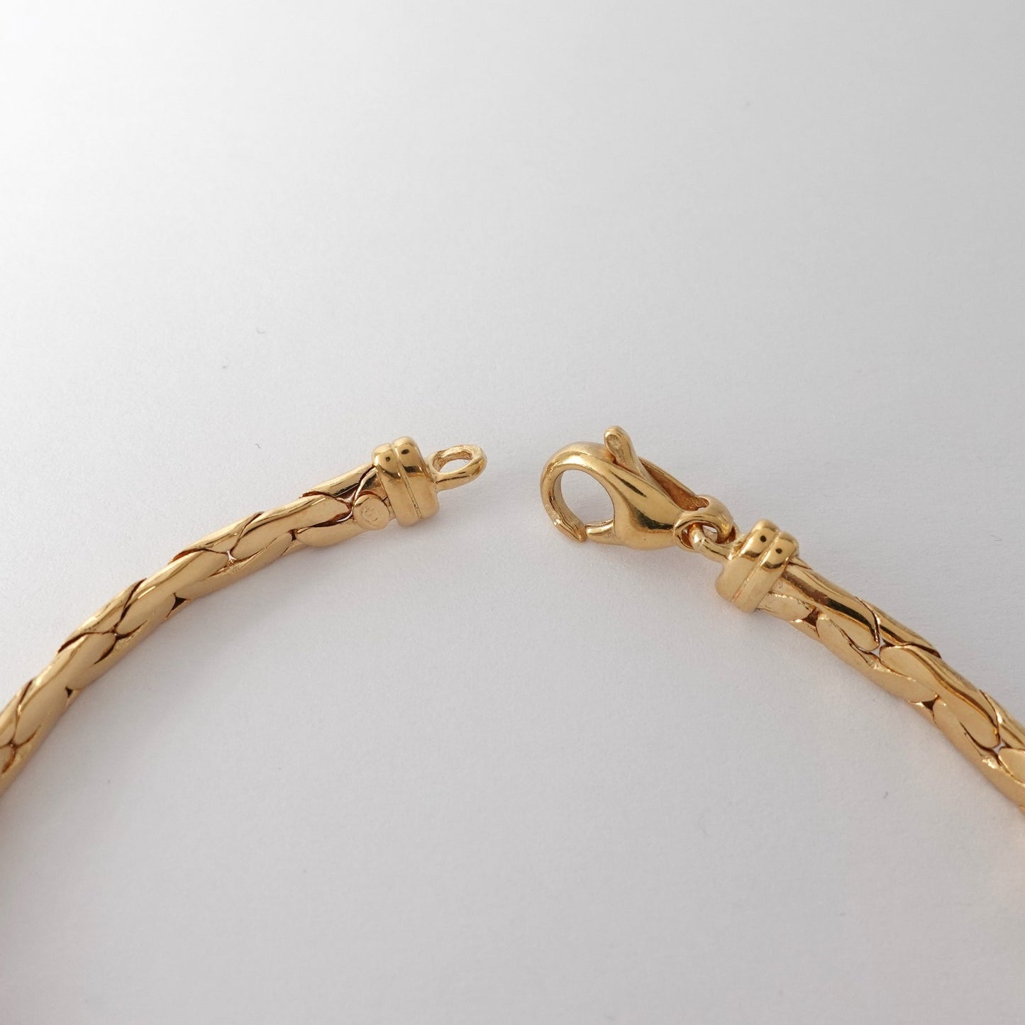 Bracciale  a maglia lucida