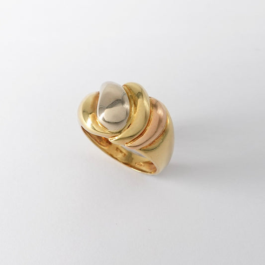 Anello tre colori