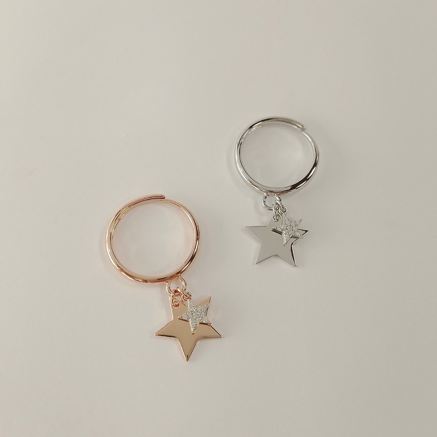 Anello Stelle Charms