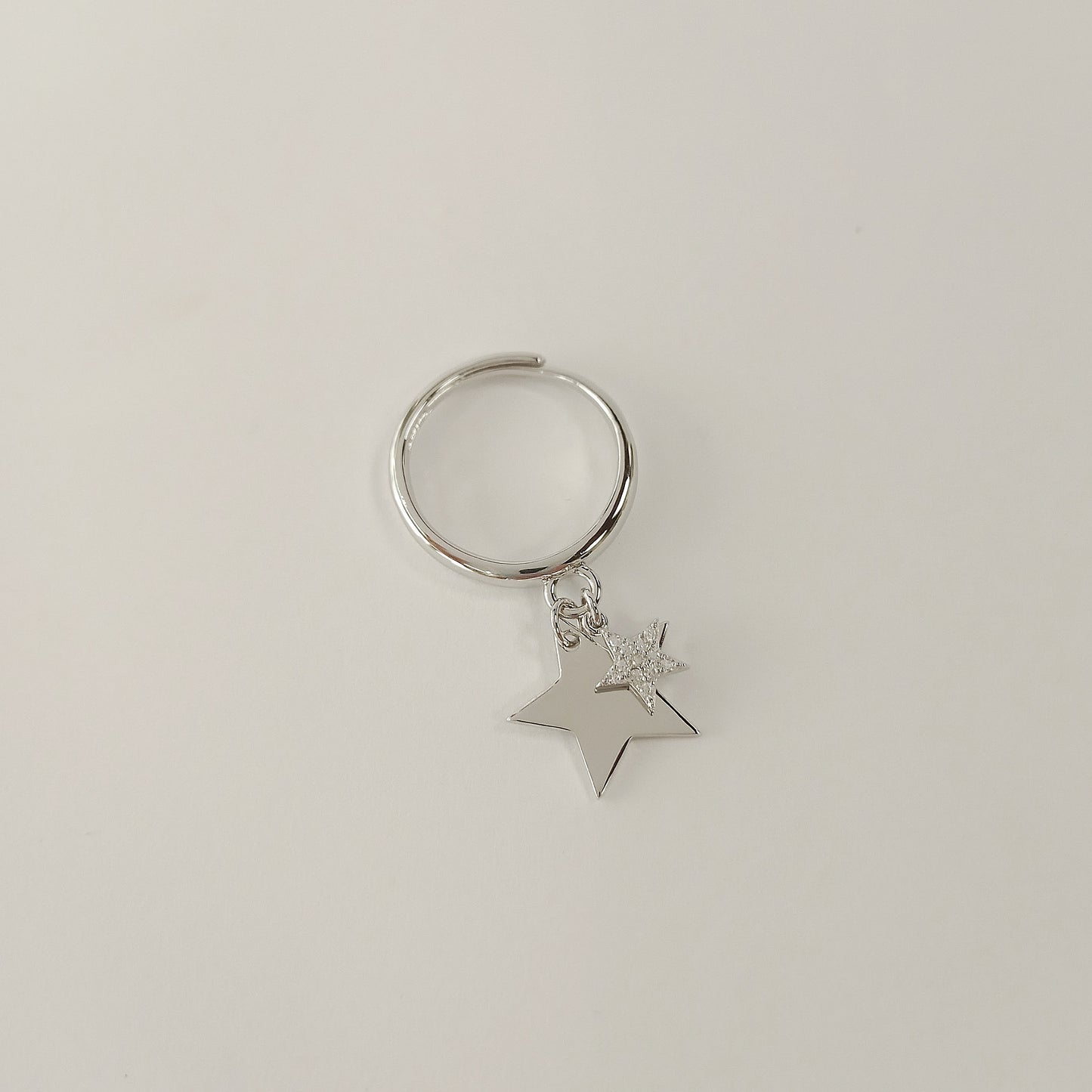 Anello Stelle Charms