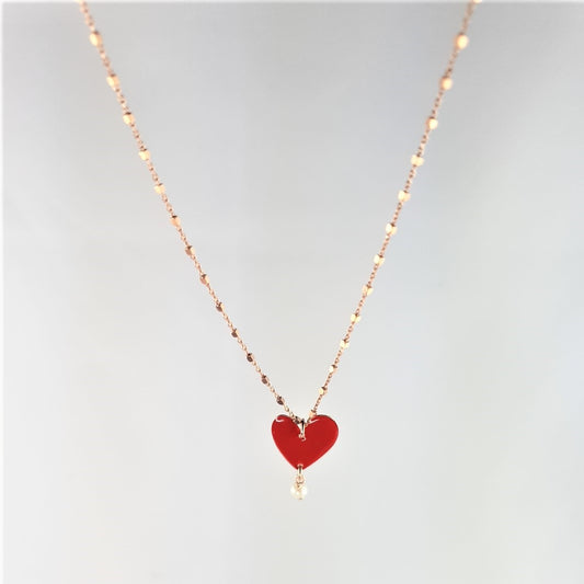 Collana Red Heart